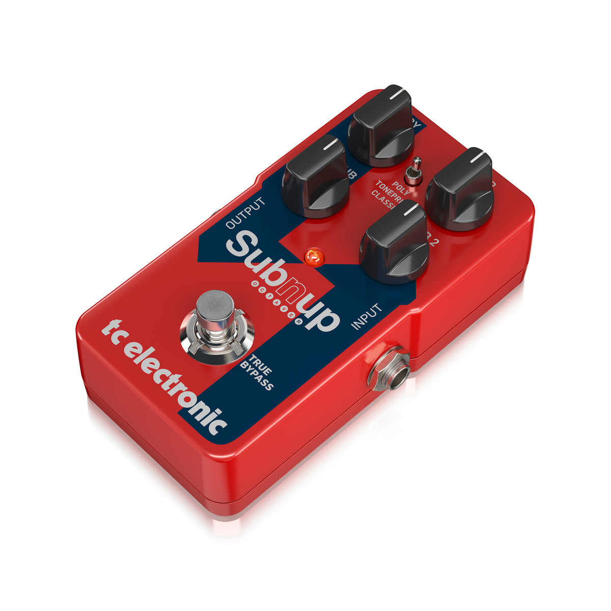 ギター tc electronic Sub 'n' Up OCTAVER TC Electronic Sub N Up Octaver Guitar Effects Pedal (000-DDQ00