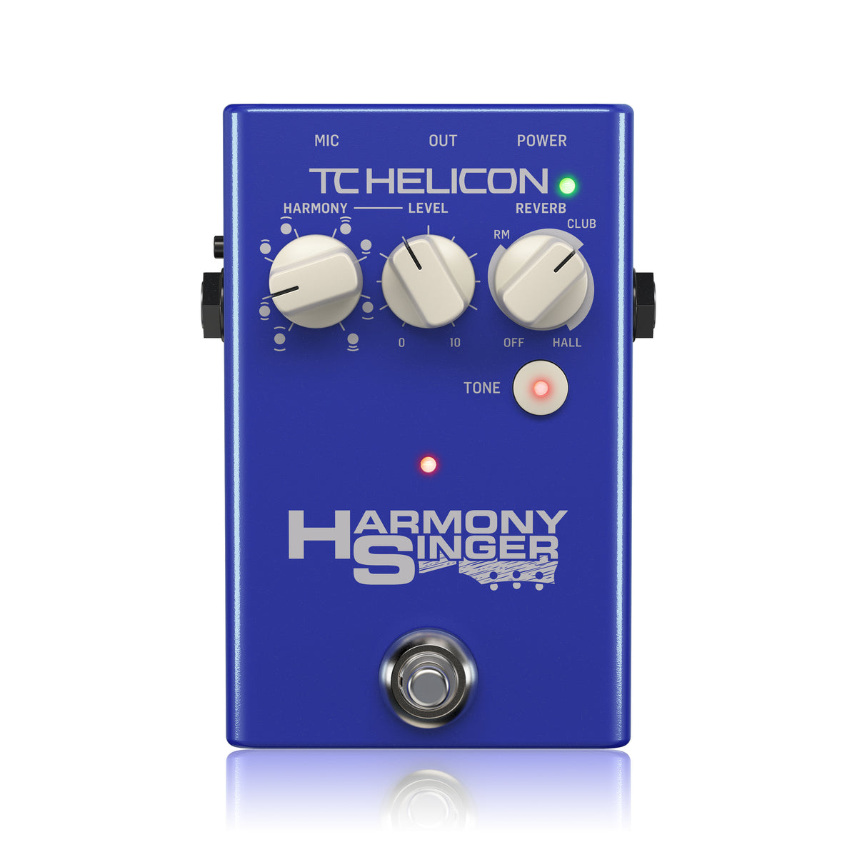 TC HELICON Harmony Singer ボーカルペダル 動作品 products_2FT33-000-DDV00_2FT33
