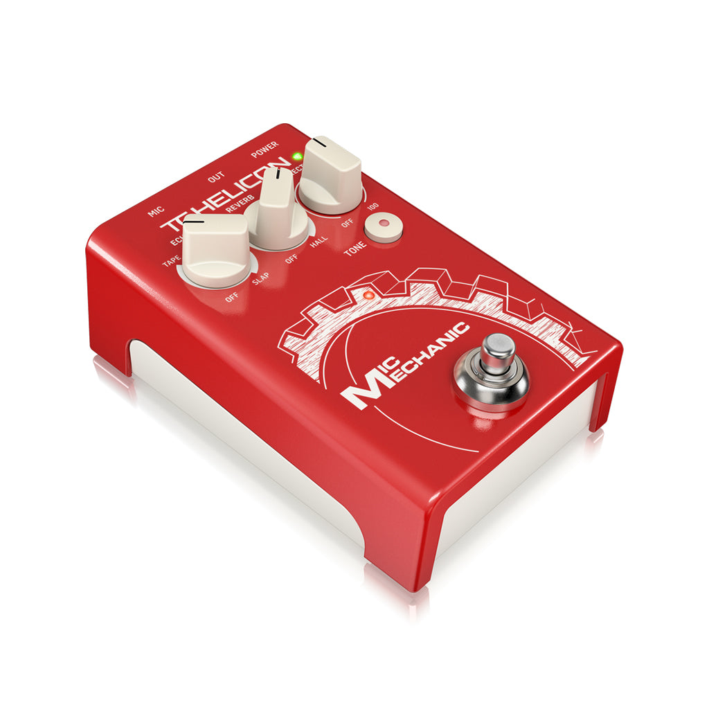 TC-Helicon Mic Mechanic 2 Vocal Effects Pedal – Swee Lee Singapore
