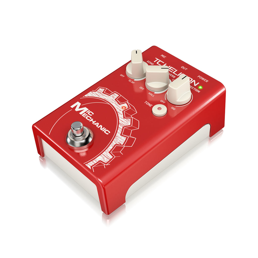 TC HELICON MIC MECHANIC ボーカル用エフェクター TC-HeliconMIC MECHANIC 2 │ ボーカル用エフェクター商品詳細