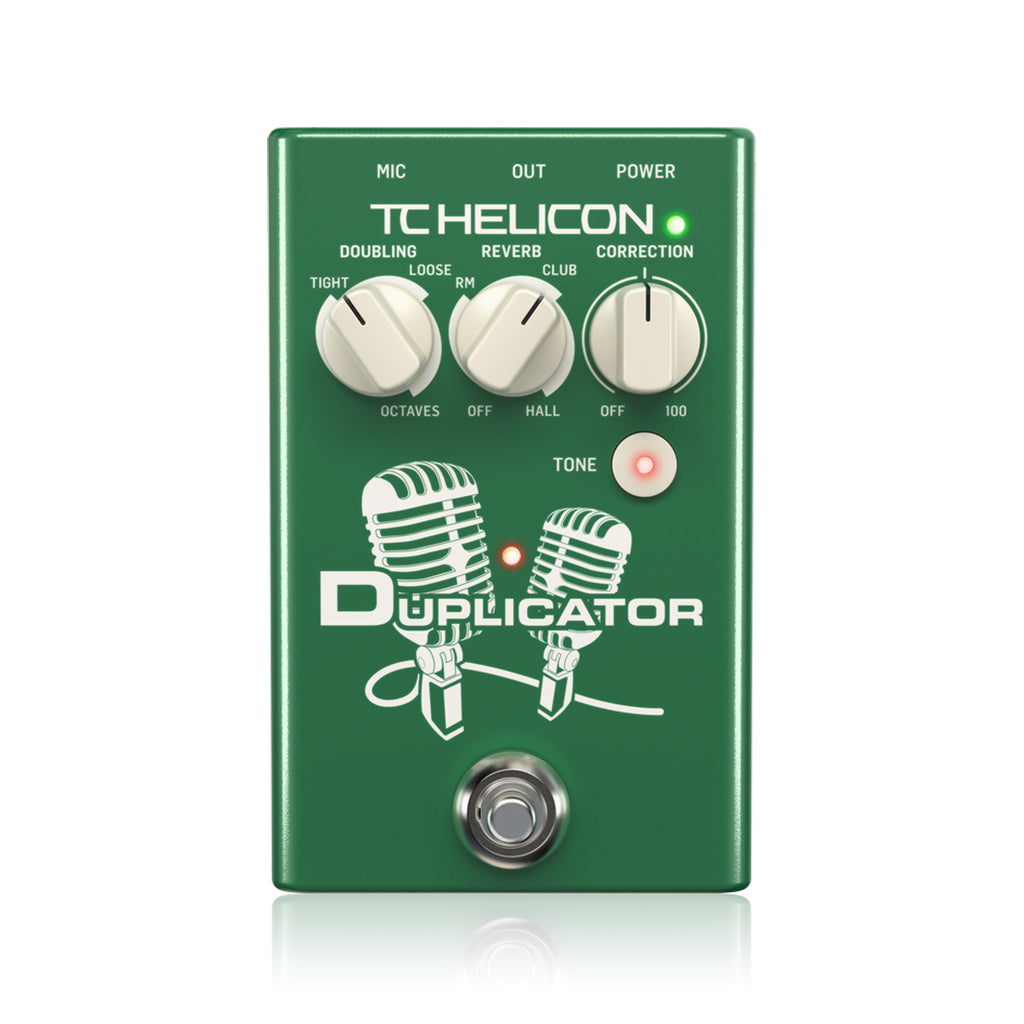 TC-Helicon Duplicator Vocal Effects Pedal – Swee Lee Singapore