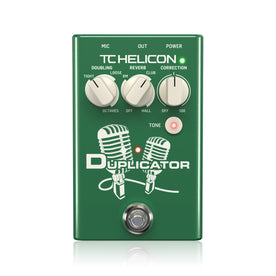 配信機器・PA機器・レコーディング機器 TC-Helicon Synth TC-Helicon Duplicator Vocal Effects Pedal – Swee Lee Singapore