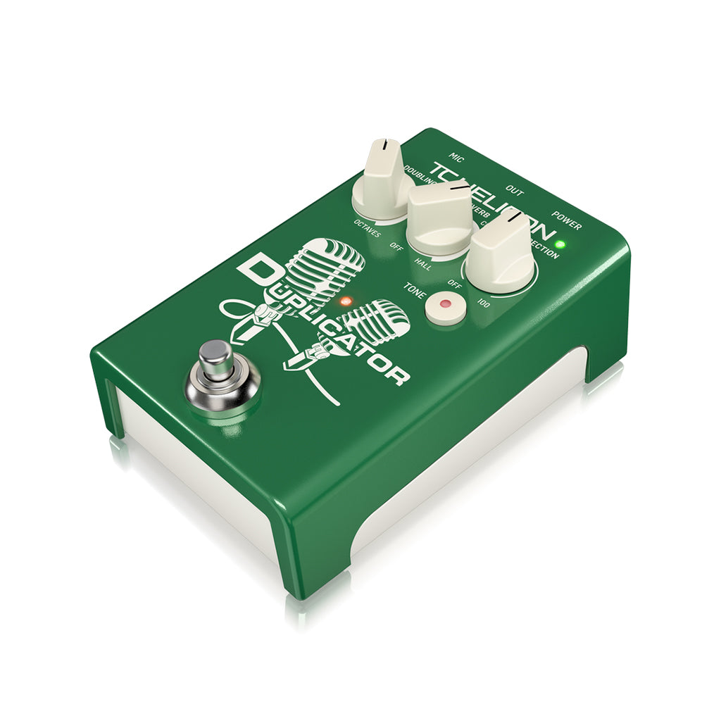 【きなこもちさん専用】TC HELICON DUPLICATOR TC-Helicon Duplicator Vocal Effects Pedal – Swee Lee Singapore