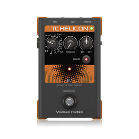 ボーカルエフェクターTCヘリコンE1 VOICETONE TC HELICON ( ティーシーヘリコン ) VoiceTone E1 送料無料