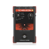 TC-Helicon VoiceTone R1 Reverb Vocal Effects Pedal, EU Plug