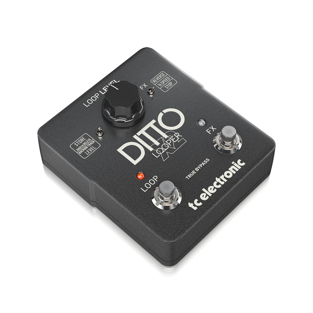 TC Electronic Ditto X2 Looper Guitar Effects Pedal – Swee Lee