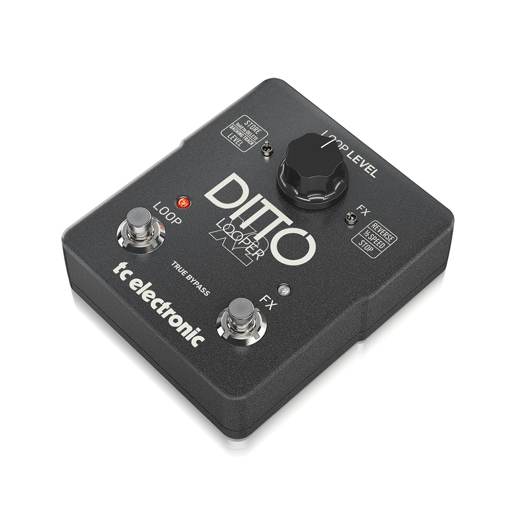 TC Electronic Ditto X2 Looper ルーパー TC Electronic Ditto X2 Looper Guitar Effects Pedal – Swee Lee