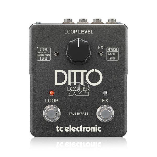 ギター TC ELECTRONIC Ditto X2 Looper TC Electronic | Product | DITTO X2 LOOPER