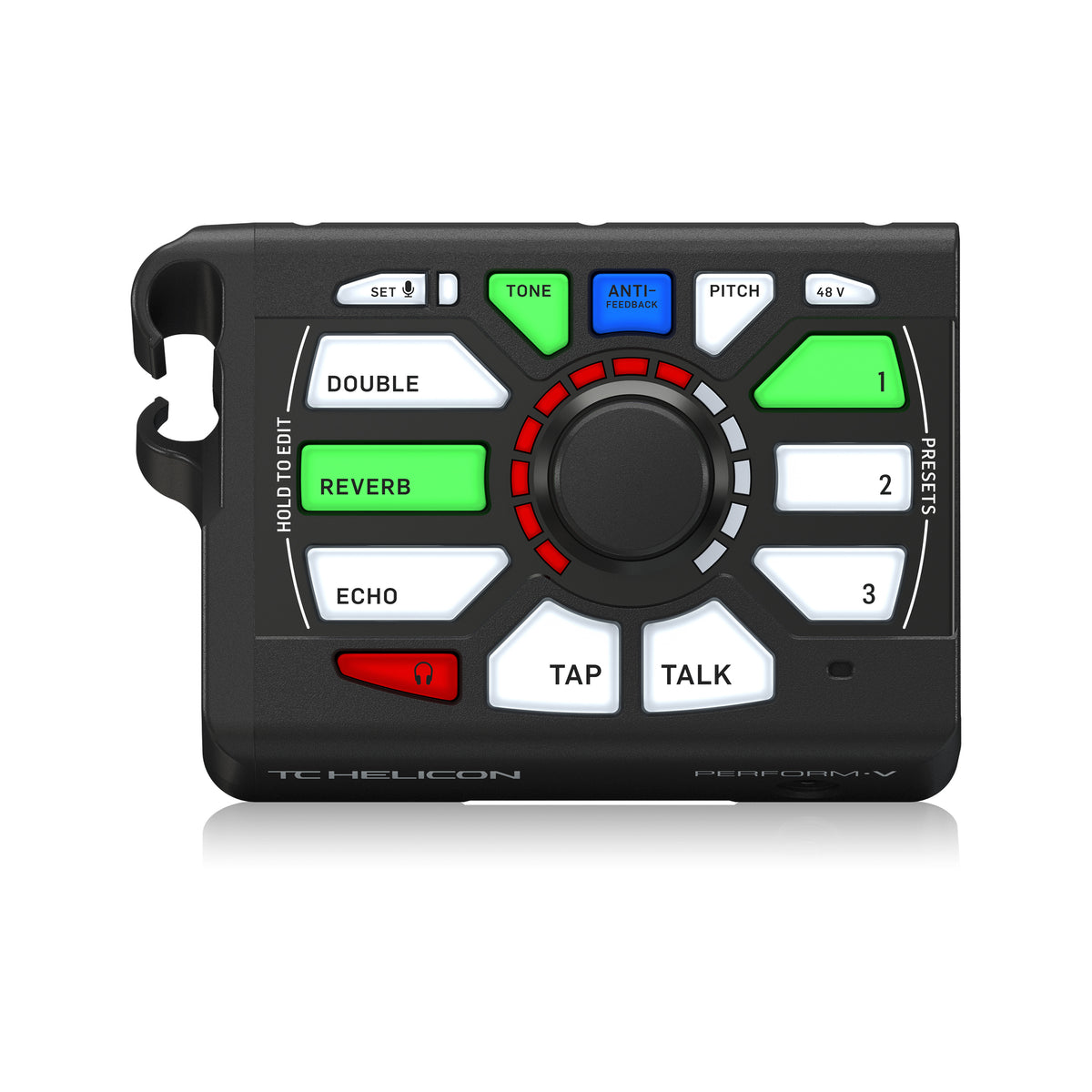 【期間限定値下げ〜9/9まで】TC-HELICON PERFORM-V TC Helicon Perform-V Vocal Effects Processor, EU – Swee Lee