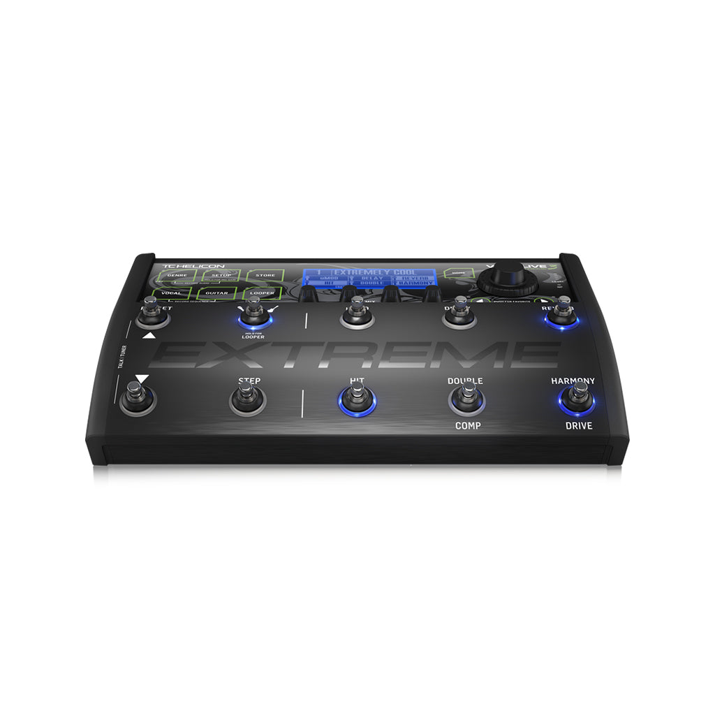 TC-Helicon VoiceLive 3 Extreme Vocal Effects Pedal, EU – Swee Lee