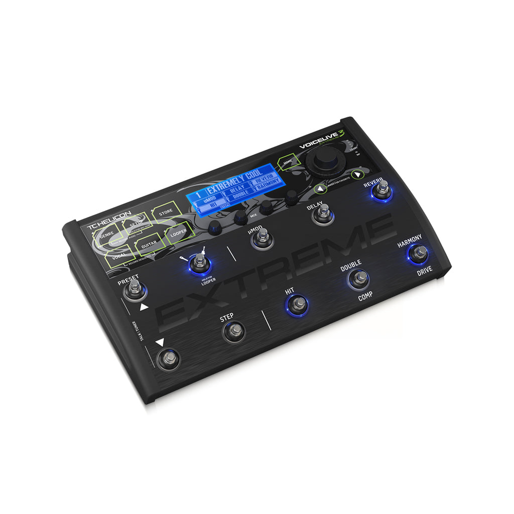 TC-Helicon VoiceLive 3 Extreme Vocal Effects Pedal, EU – Swee Lee
