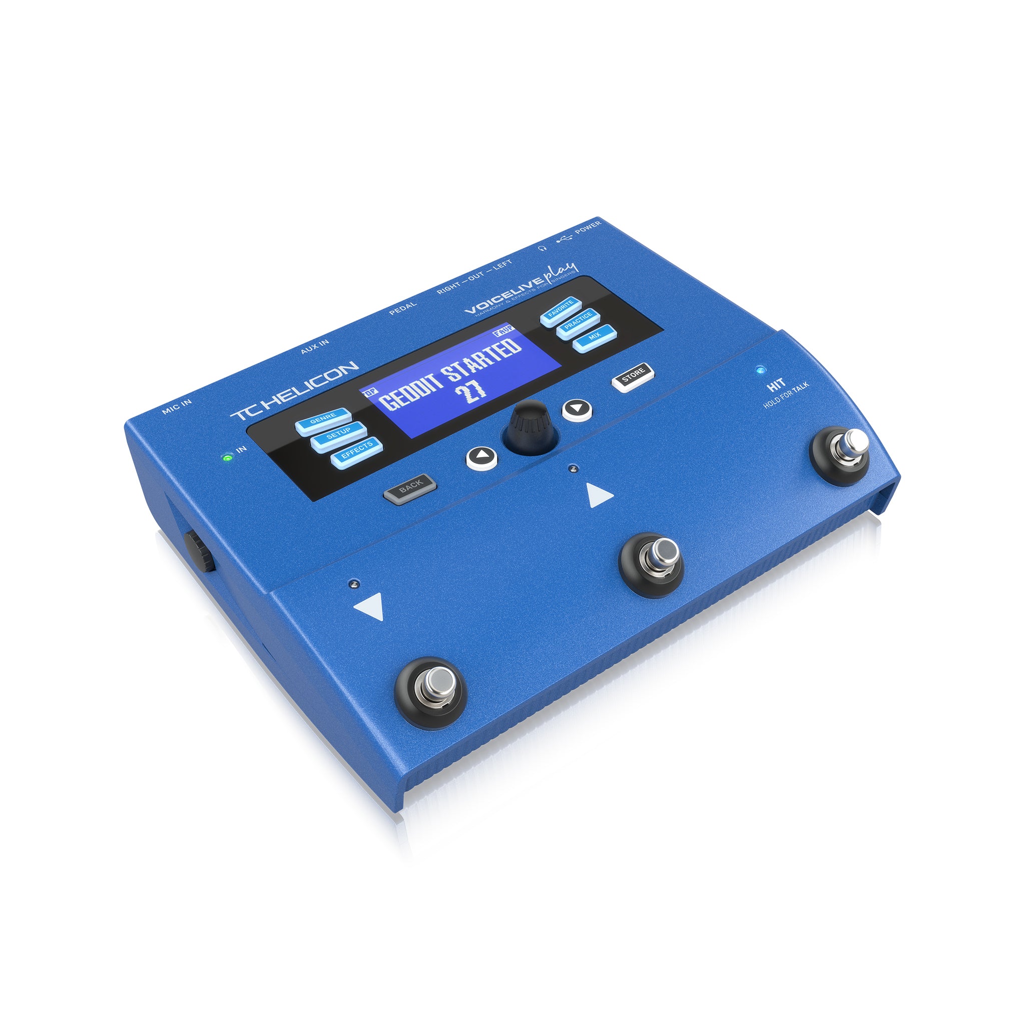 (専用:スヌーピー様)TC-Helicon VoiceLIVEPLAY 売れ筋がひ贈り物！ 専用:スヌーピー様)TC-Helicon 楽器・機材