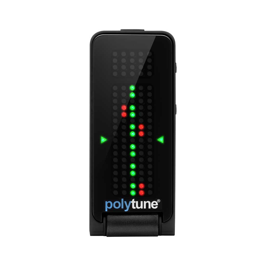 TC Electronic PolyTune Clip Clip-On Tuner, Black – Swee Lee Singapore TC Electronic PolyTune Clip Clip-On Tuner, Black – Swee Lee Singapore