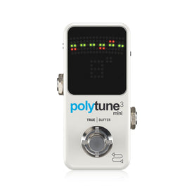 TC Electronic Polytune 3 Mini Guitar Effects Pedal – Swee Lee