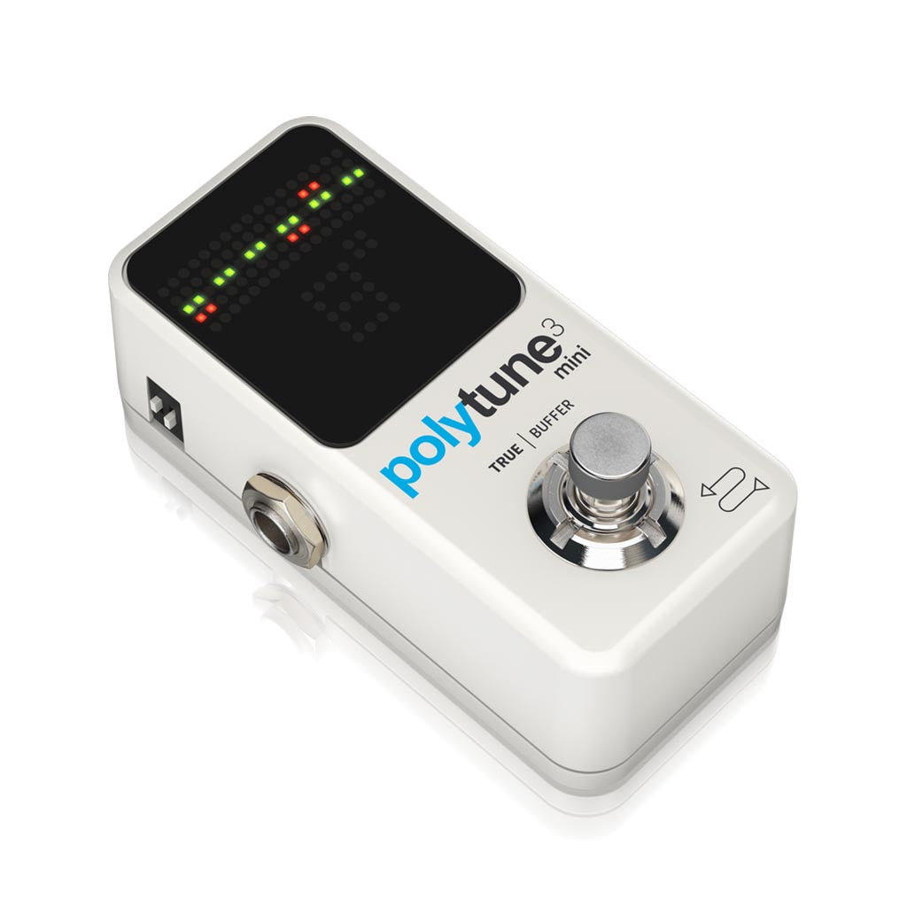 TC Electronic Polytune 3 Mini Guitar Effects Pedal – Swee Lee