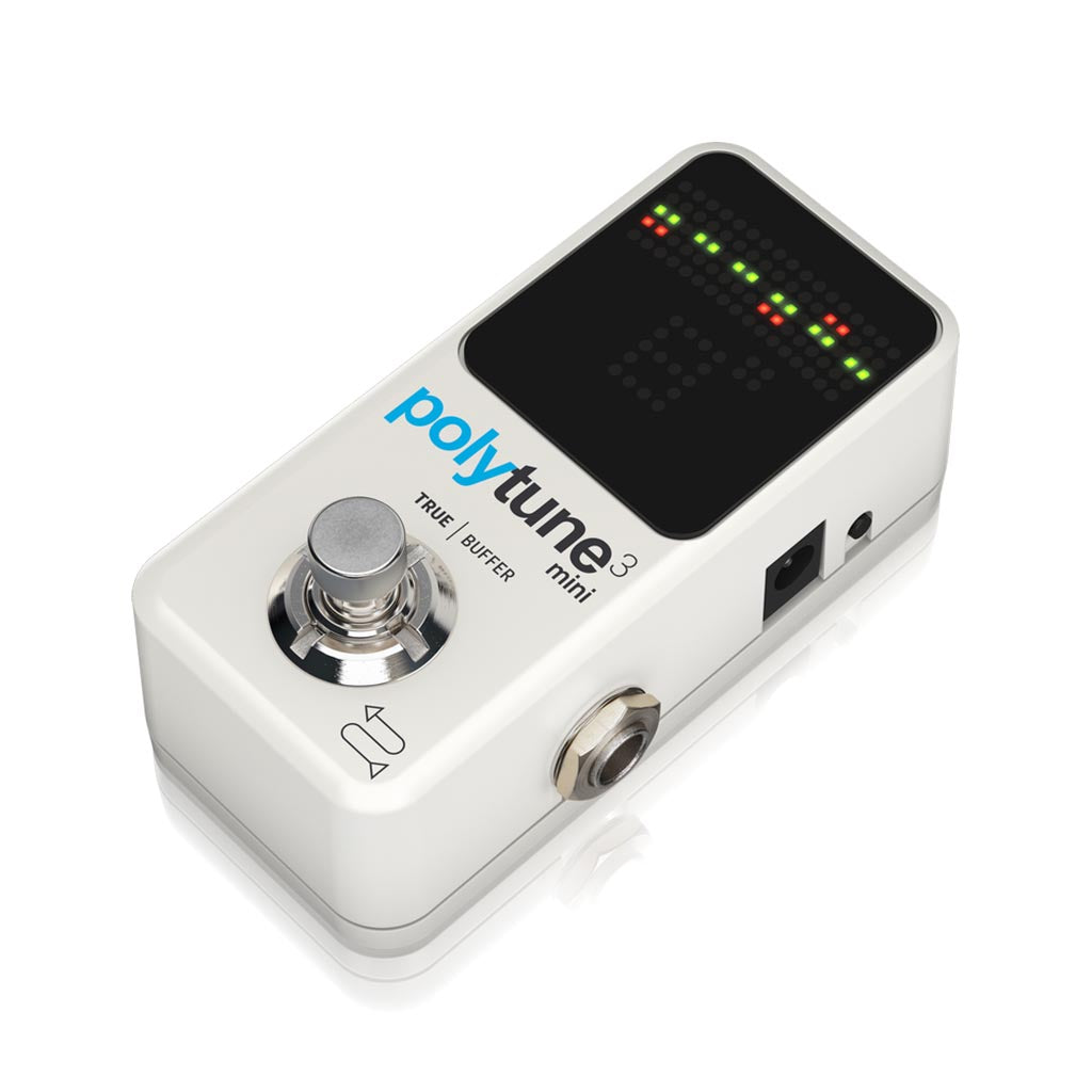 TC Electronic Polytune 3 Mini Guitar Effects Pedal – Swee