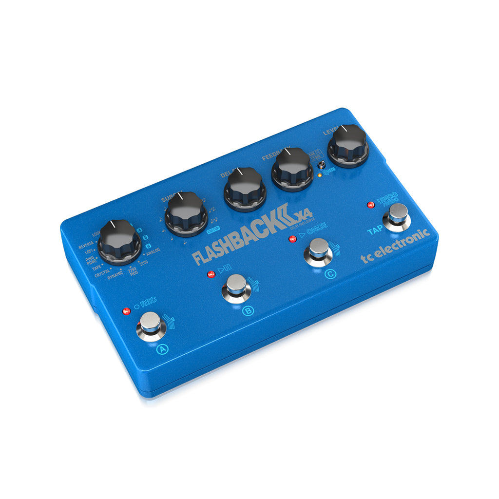 TC Electronic Flashback 2 X4 Delay Guitar Effects Pedal – Swee Lee