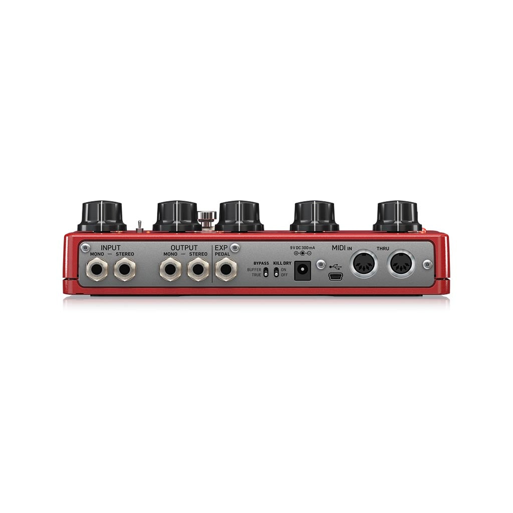 TC Electronic Hall Of Fame 2 X4 Reverb Guitar Effects Pedal – Swee
