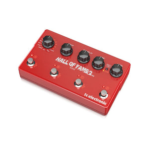 TC Electronic Hall Of Fame 2 X4 Reverb Guitar Effects Pedal, UK