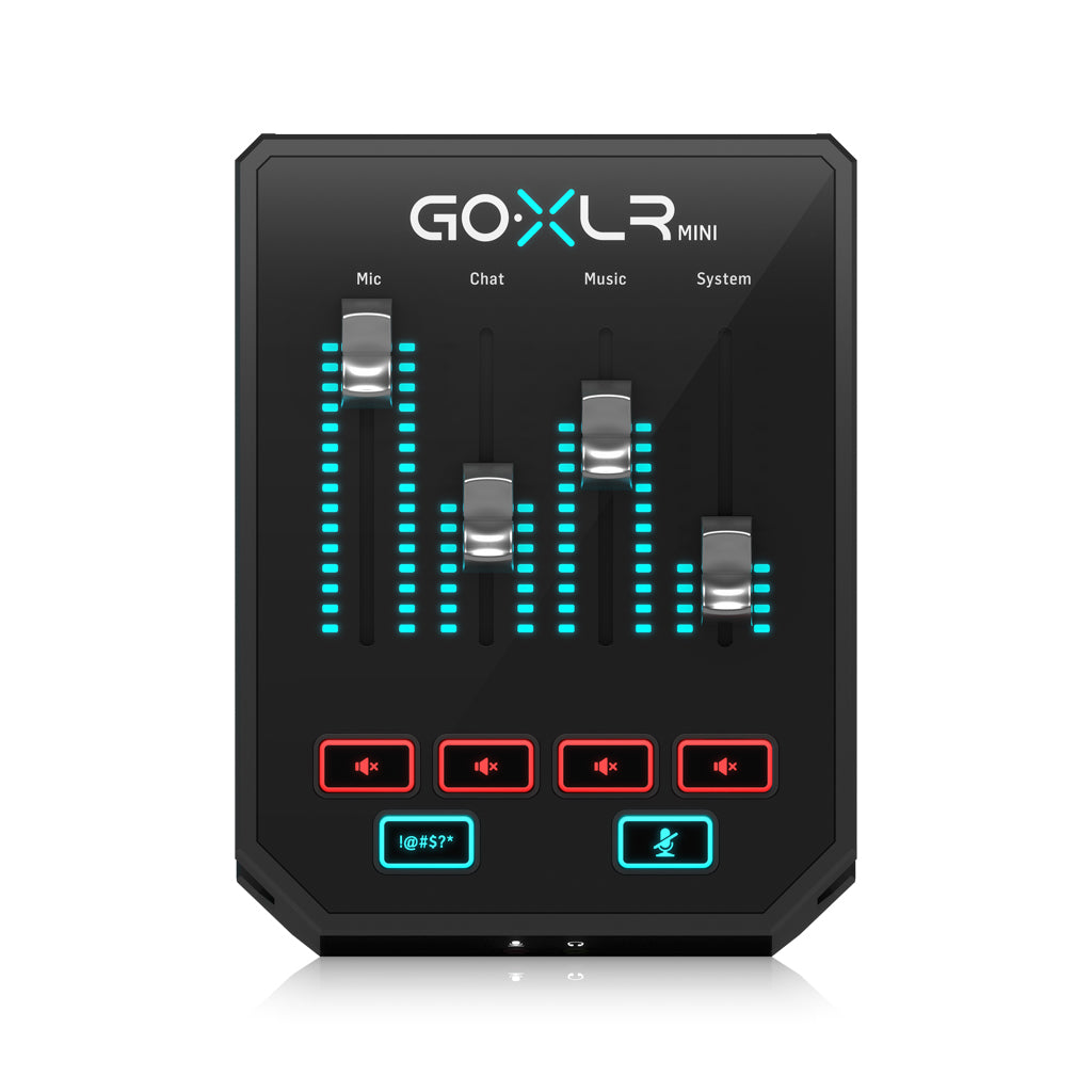 TC-Helicon GoXLR Mini USB Audio Interface – Swee Lee Singapore