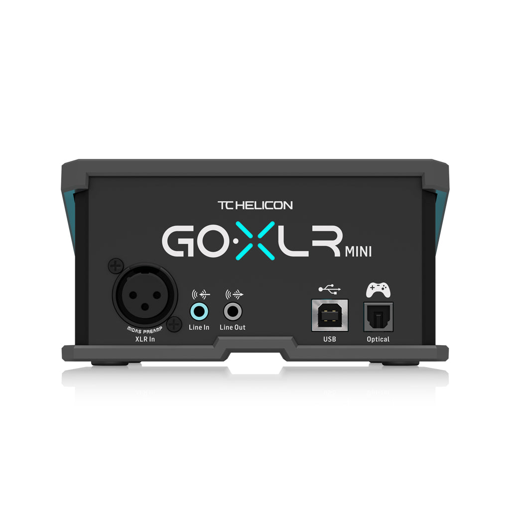 TC-Helicon GoXLR Mini USB Audio Interface – Swee Lee Singapore