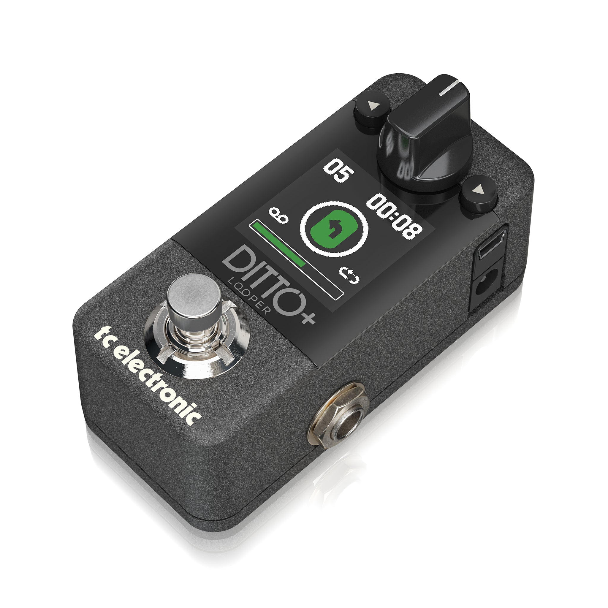 ギター tc electronic DITTO JAM Looper XL TC Electronic Ditto+ Looper Highly Intuitive Looper Guitar Pedal