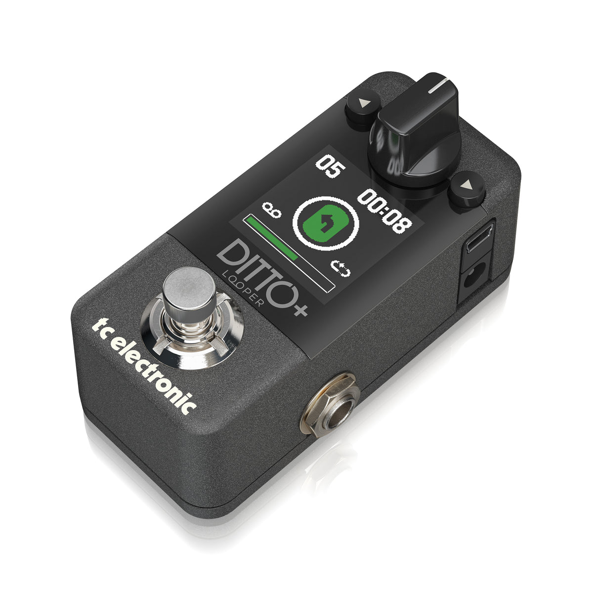 ギター DITTO LOOPER tc electronic 42085-ditto-looper-x2-