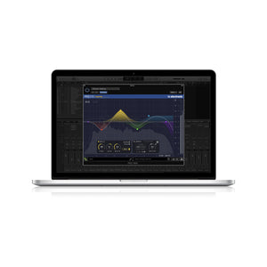 TC Electronic PEQ 3000-DT Midas-Powered Parametric Channel EQ Plug-In Interface