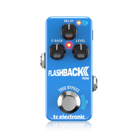 ギター tc electronic FLASHBACK dilay TC Electronic | Product | FLASHBACK 2 DELAY