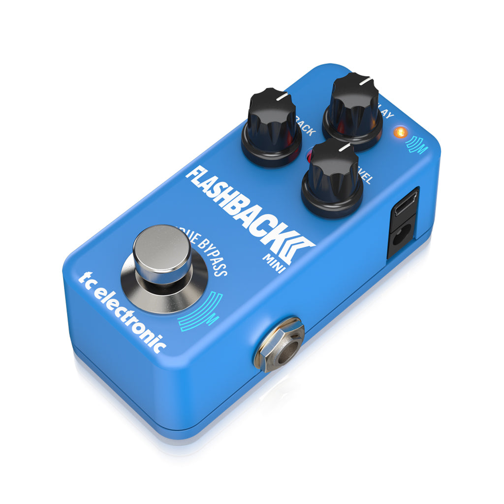 TC Electronic Flashback 2 Mini Delay Guitar Effects Pedal