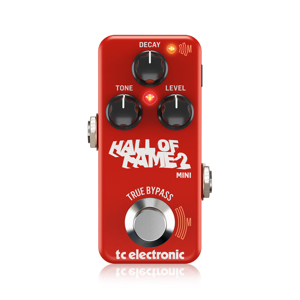 ギター tc electronic HOF REVERB TC Electronic | Product | HALL OF FAME REVERB