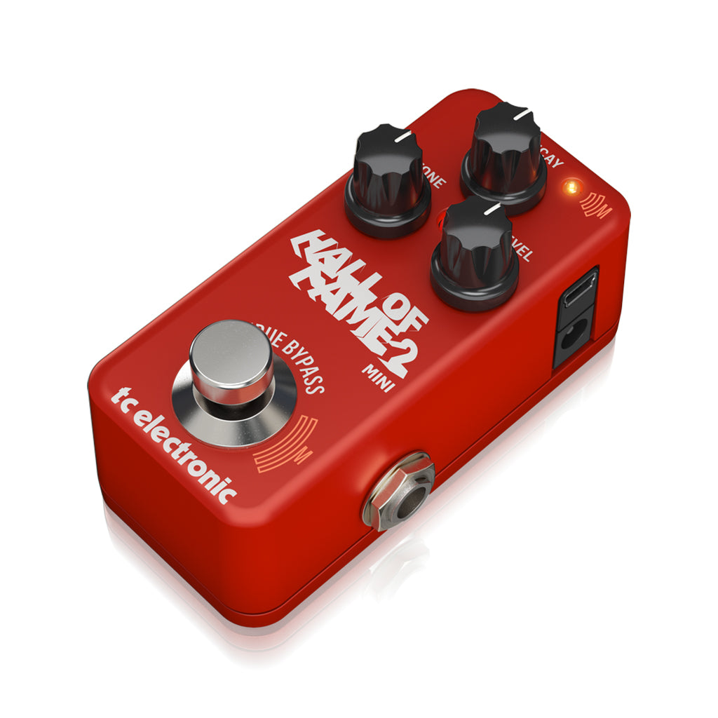 TC Electronic Hall of Fame 2 Mini Reverb Guitar Effects