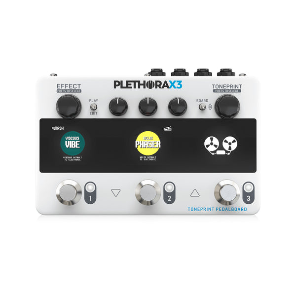 TC Electronic Plethora X3 TonePrint Multi-Effects Pedal – Swee Lee