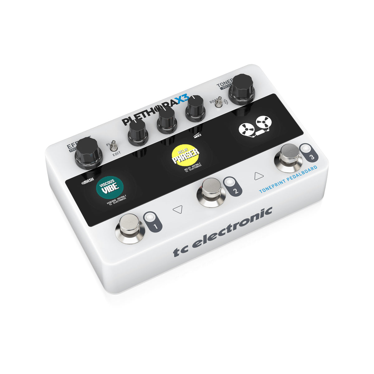 TC Electronic Plethora X3 TonePrint Multi-Effects Pedal – Swee Lee