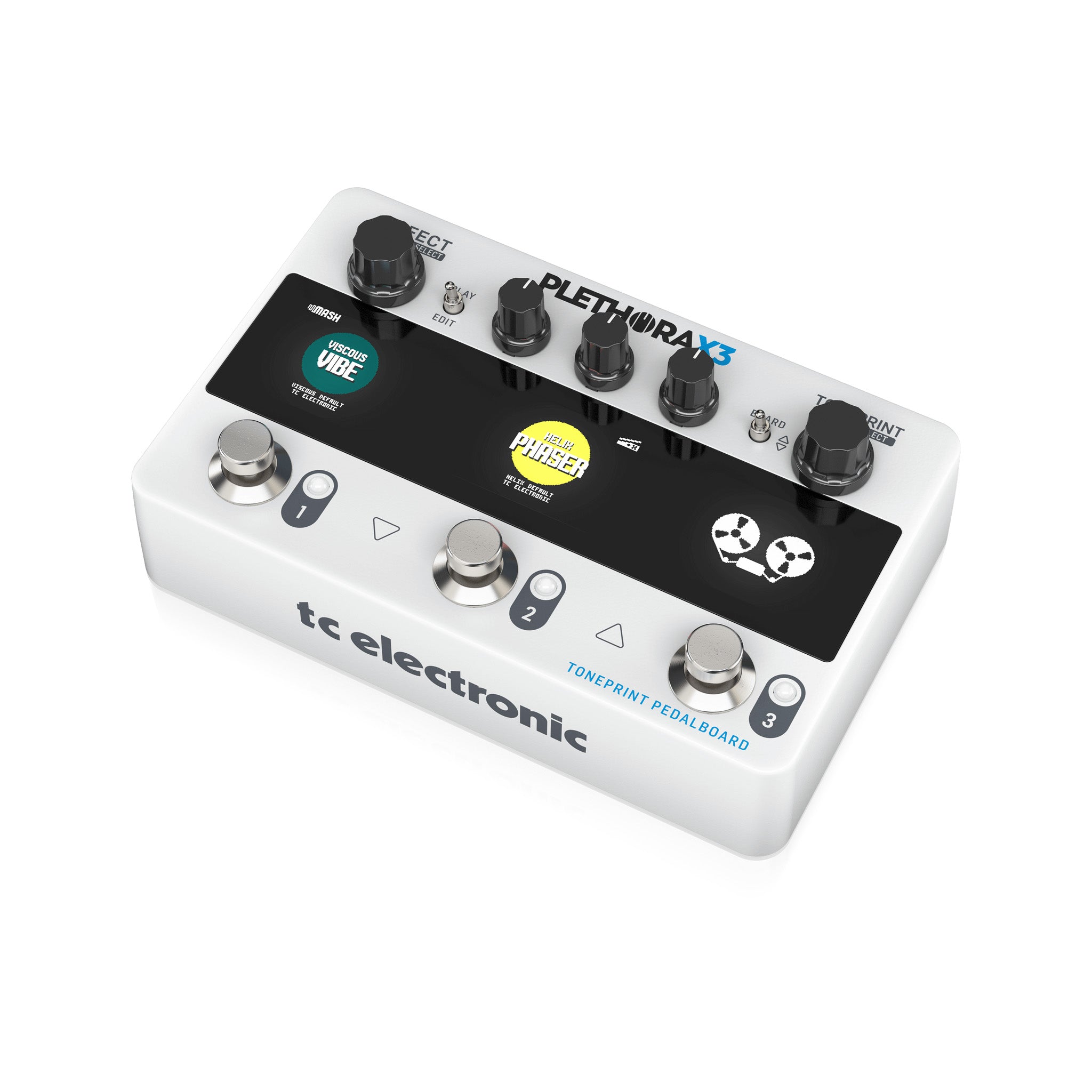 TC Electronic Plethora X3 TonePrint Multi-Effects Pedal – Swee Lee