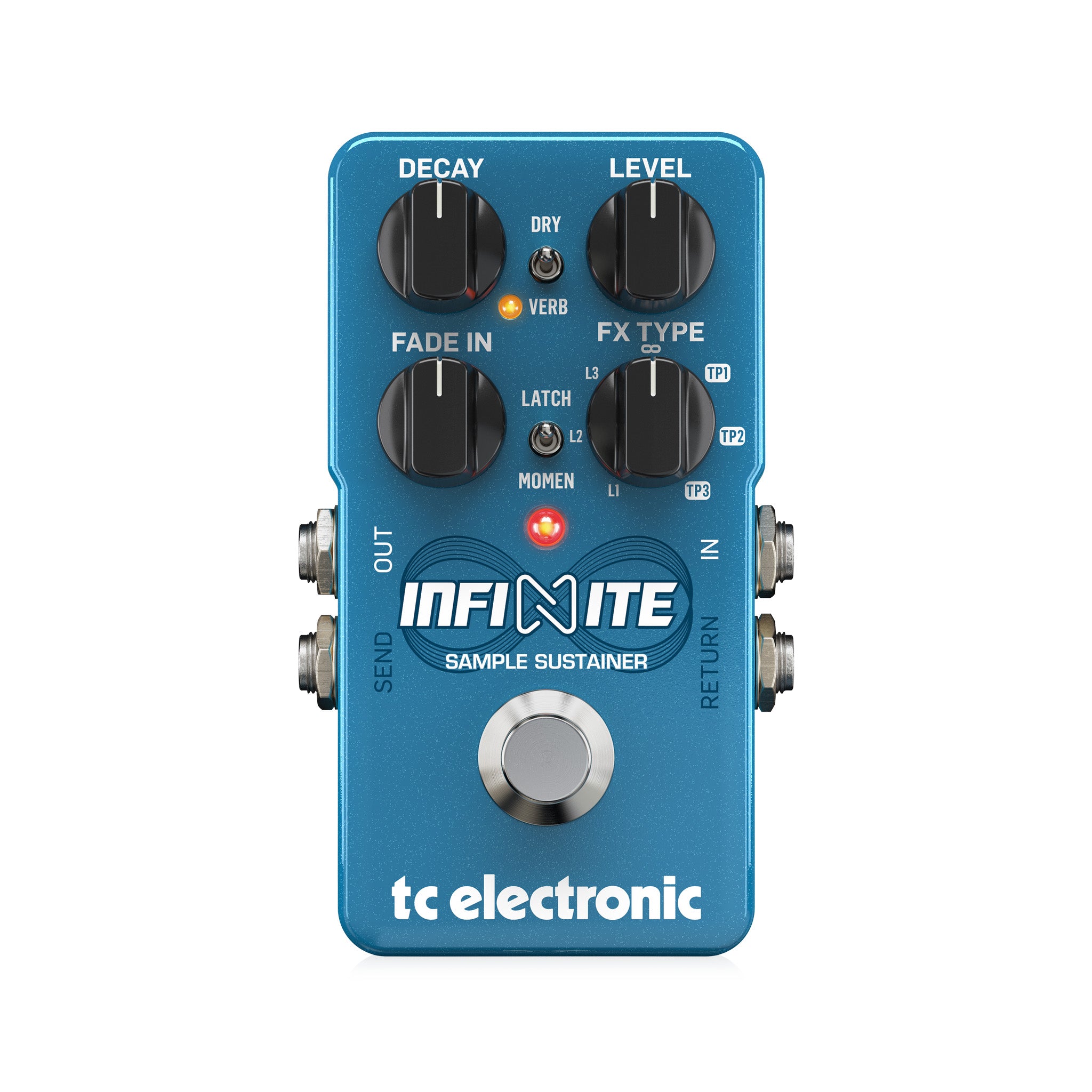 tc electronic guitar pedals TC Electronic Infinite Sample Sustainer Guitar Pedal – Swee Lee Singapore