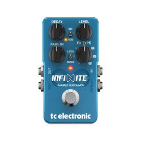 TC Electronic Infinite Sample Sustainer Guitar Pedal