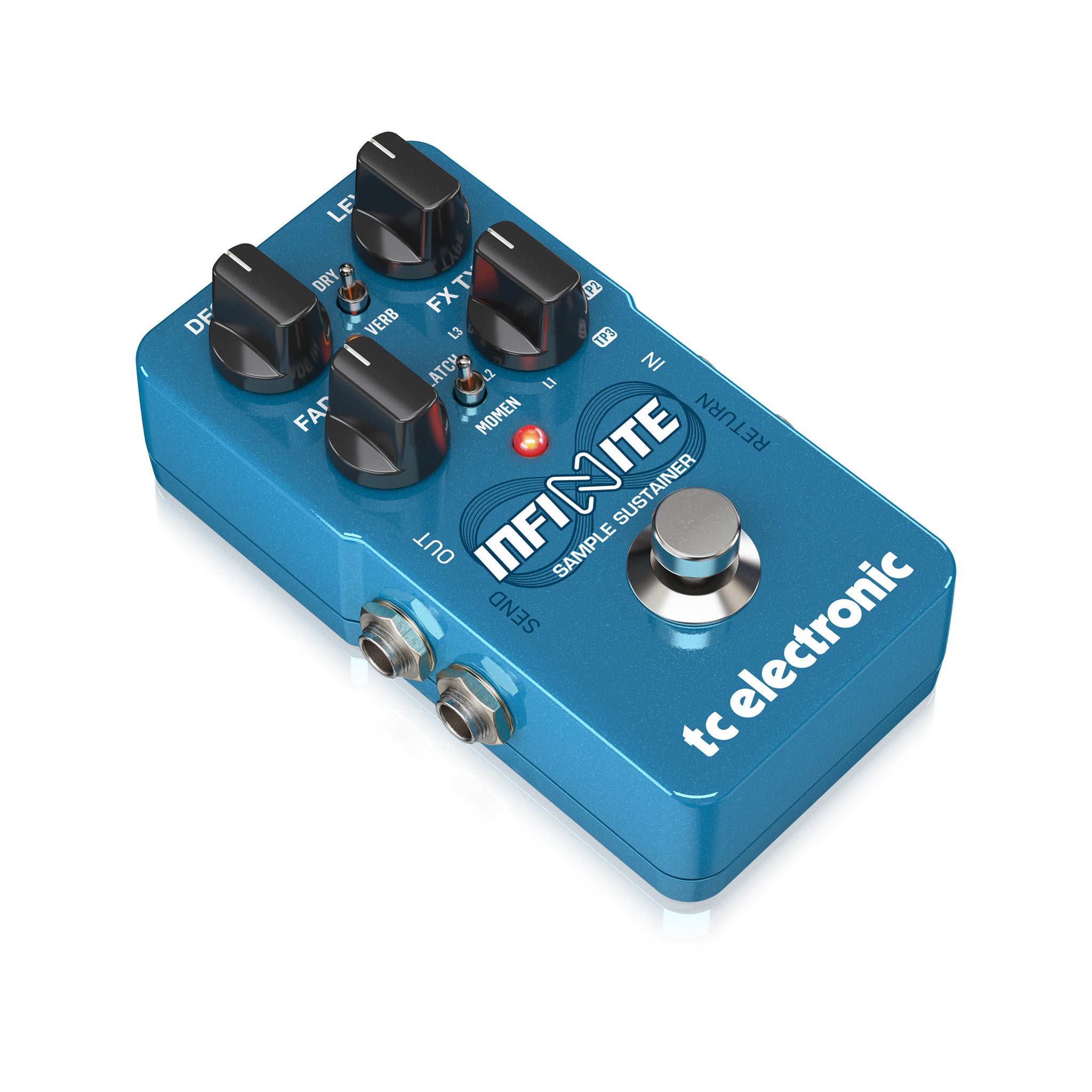 ギター tc electronic INFINITE SAMPLE SUSTAINER TC Electronic Infinite Sample Sustainer Guitar Pedal – Swee Lee