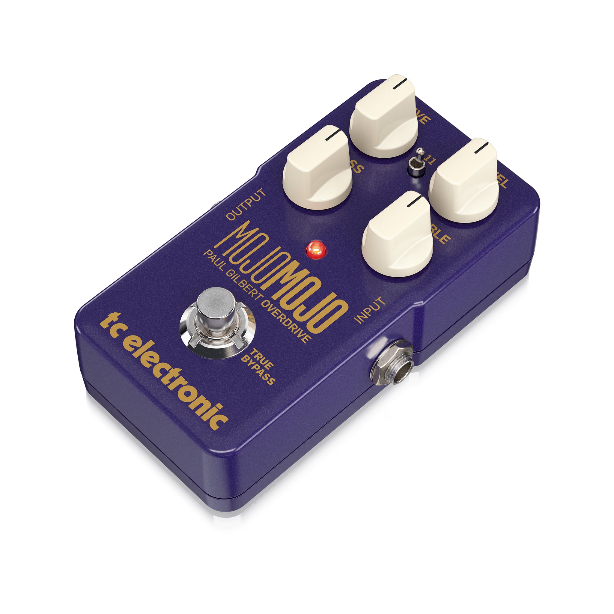 ★☆tc electronic MOJO MOJO エフェクター TC Electronic MojoMojo Paul Gilbert Edition Overdrive Guitar Pedal