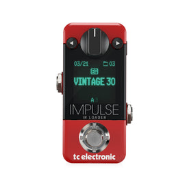 TC Electronic Impulse IR Loader Guitar Pedal – Swee Lee Singapore