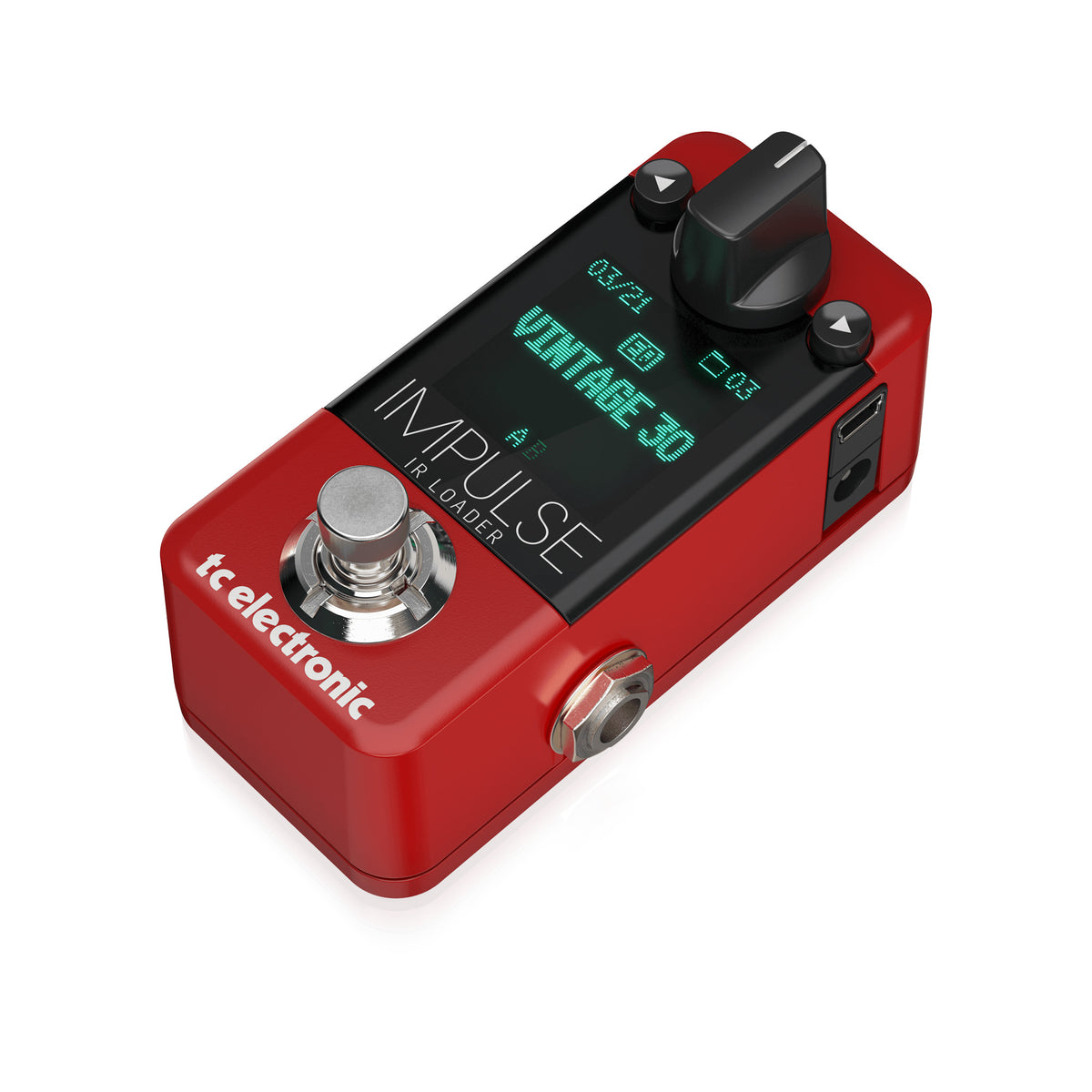 ギター tc electronic IMPULSE IR LOADER TC Electronic Impulse IR Loader Guitar Pedal – Swee Lee Singapore