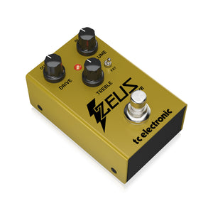 TC Electronic Zeus Drive Overdrive Guitar Pedal