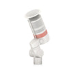 TC Helicon GO XLR Dynamic Broadcast Microphone, White
