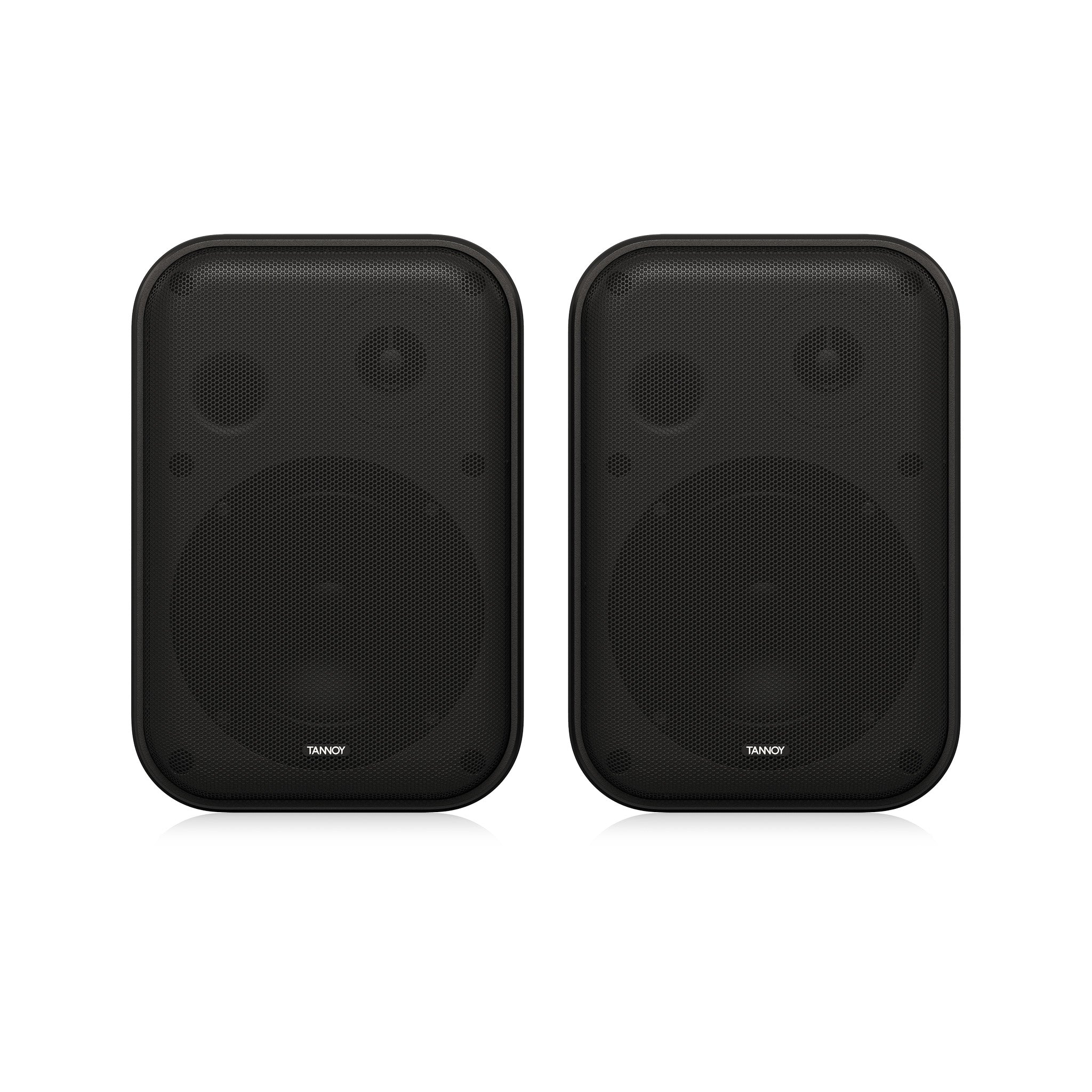 Tannoy VMS 1 5-inch Versatile 2-way Compact Install Monitors - Black