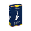 Vandoren Traditional Alto Saxophone Reeds, Strength 2.0, Box of 10