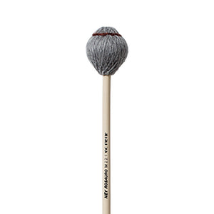 Vic Firth M221 Rosauro Series Marimba Mallet, Soft Yarn