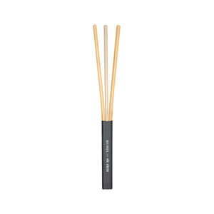 Vic Firth RM4 Re.Mix Brushes, Birch & Rattan