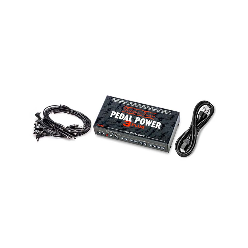pedal power 3 plus Voodoo Lab Pedal Power 3 Plus Power Supply, 230V EU – Swee Lee Singapore