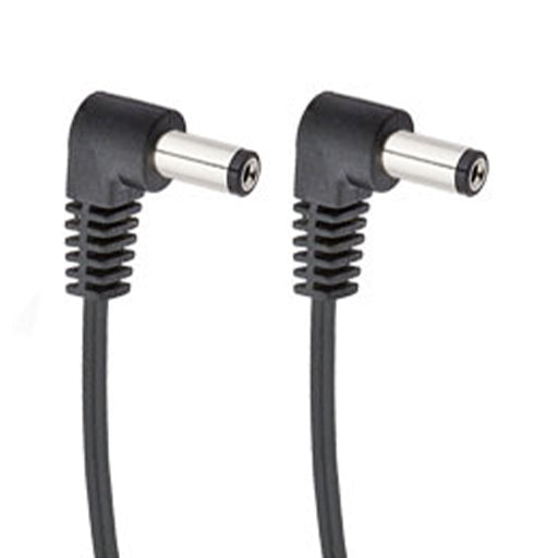 Voodoo Lab PPBAR-R24 Standard Polarity Cable, 2.1mm Right-Angle, 24inch