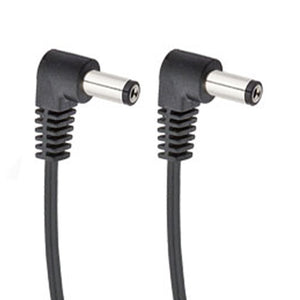 Voodoo Lab PPBAR-R24 Standard Polarity Cable, 2.1mm Right-Angle, 24inch